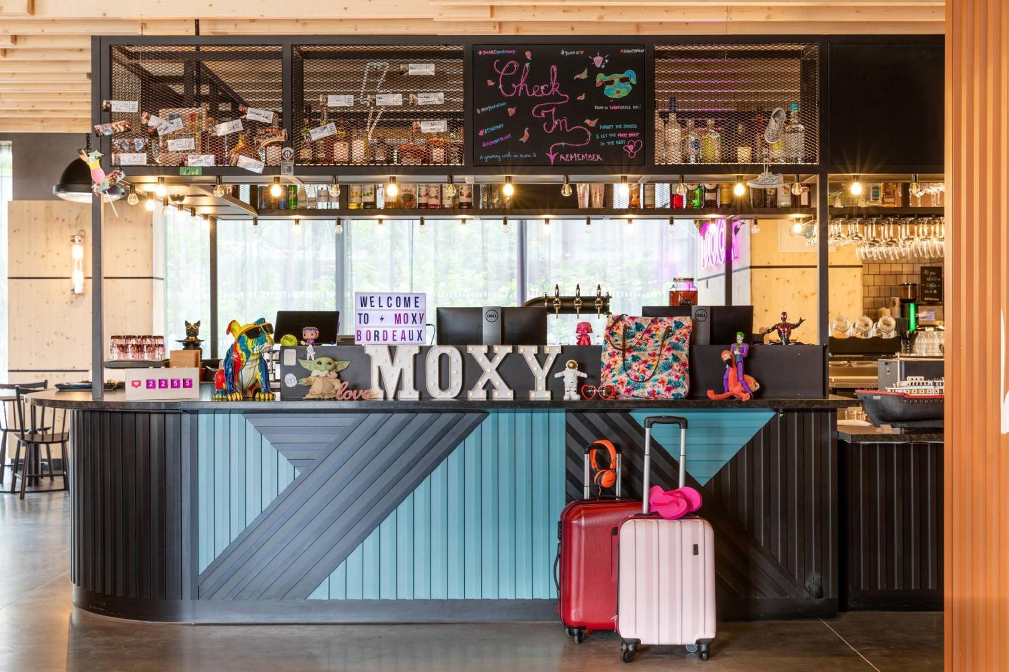 Moxy Bordeaux Hotel Екстериор снимка